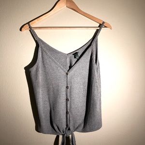 Grey tank, never worn size M